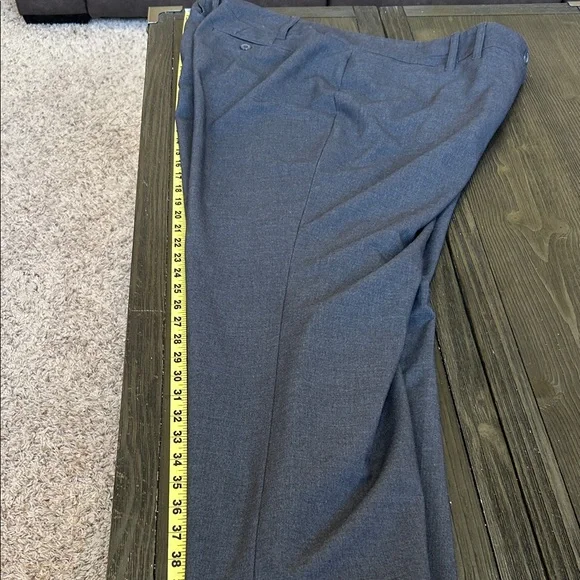 Lane Bryant Charcoal Flare Pants - Picture 6 of 7